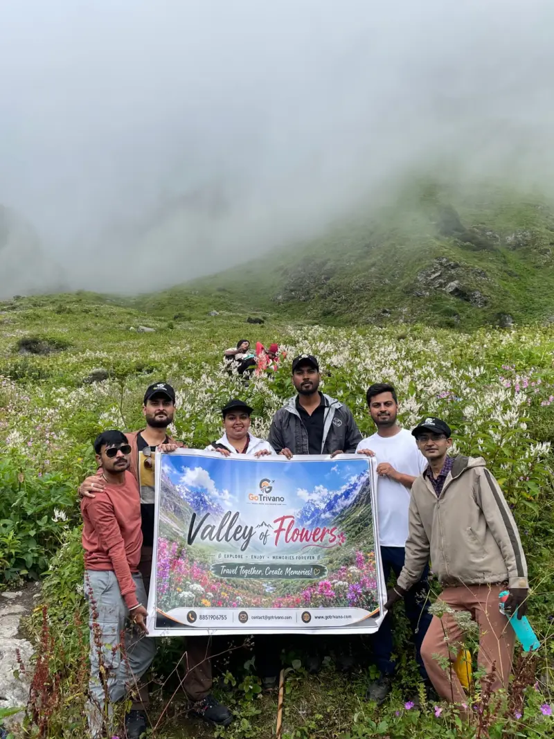 Valley of Flowers Trek