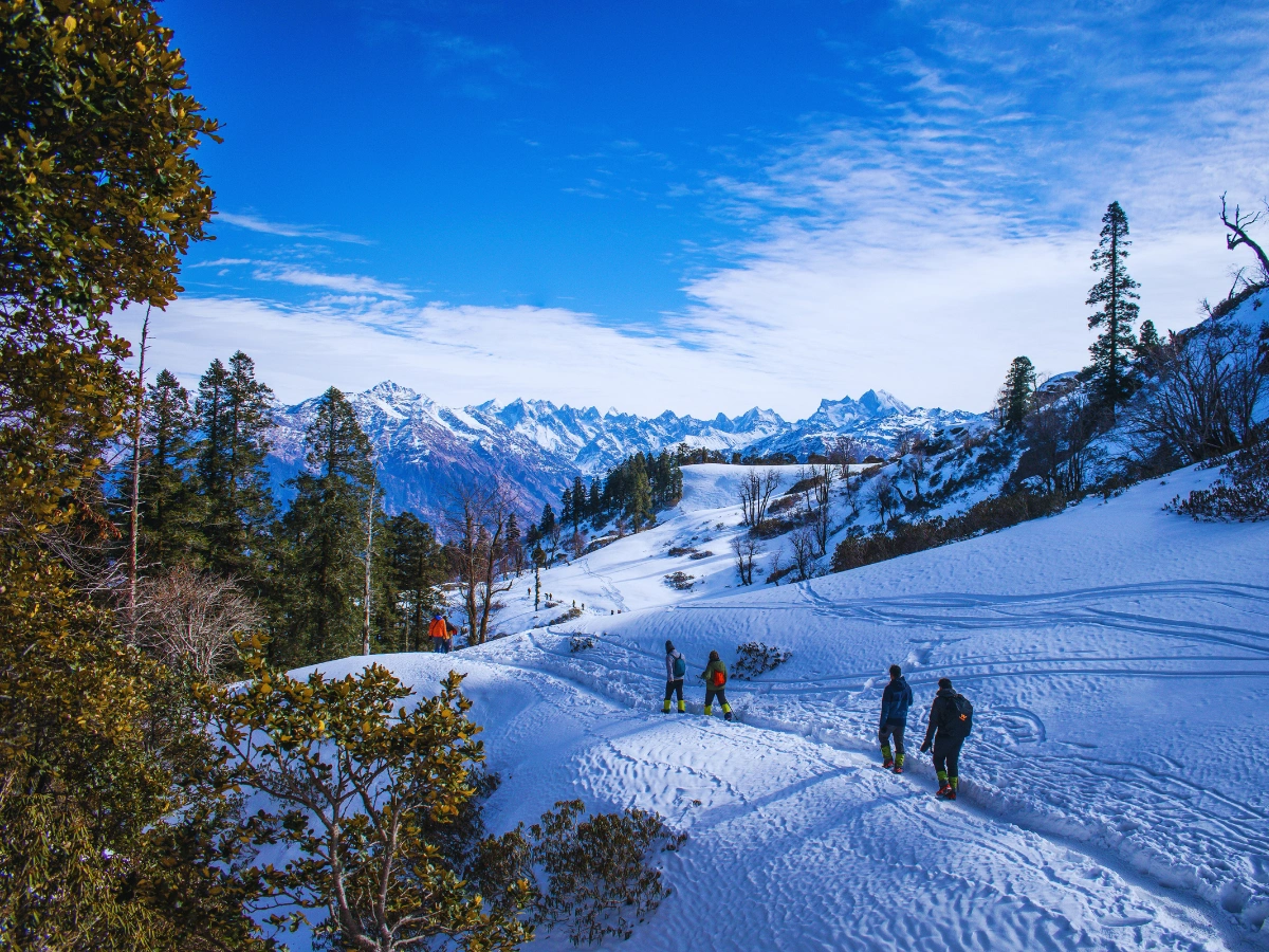 Kedarkantha Trek – 5 Days / 4 Nights | Dehradun to Dehradun